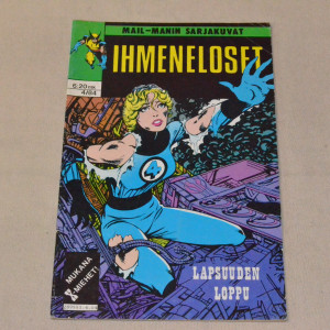 Ihmeneloset 04 - 1984